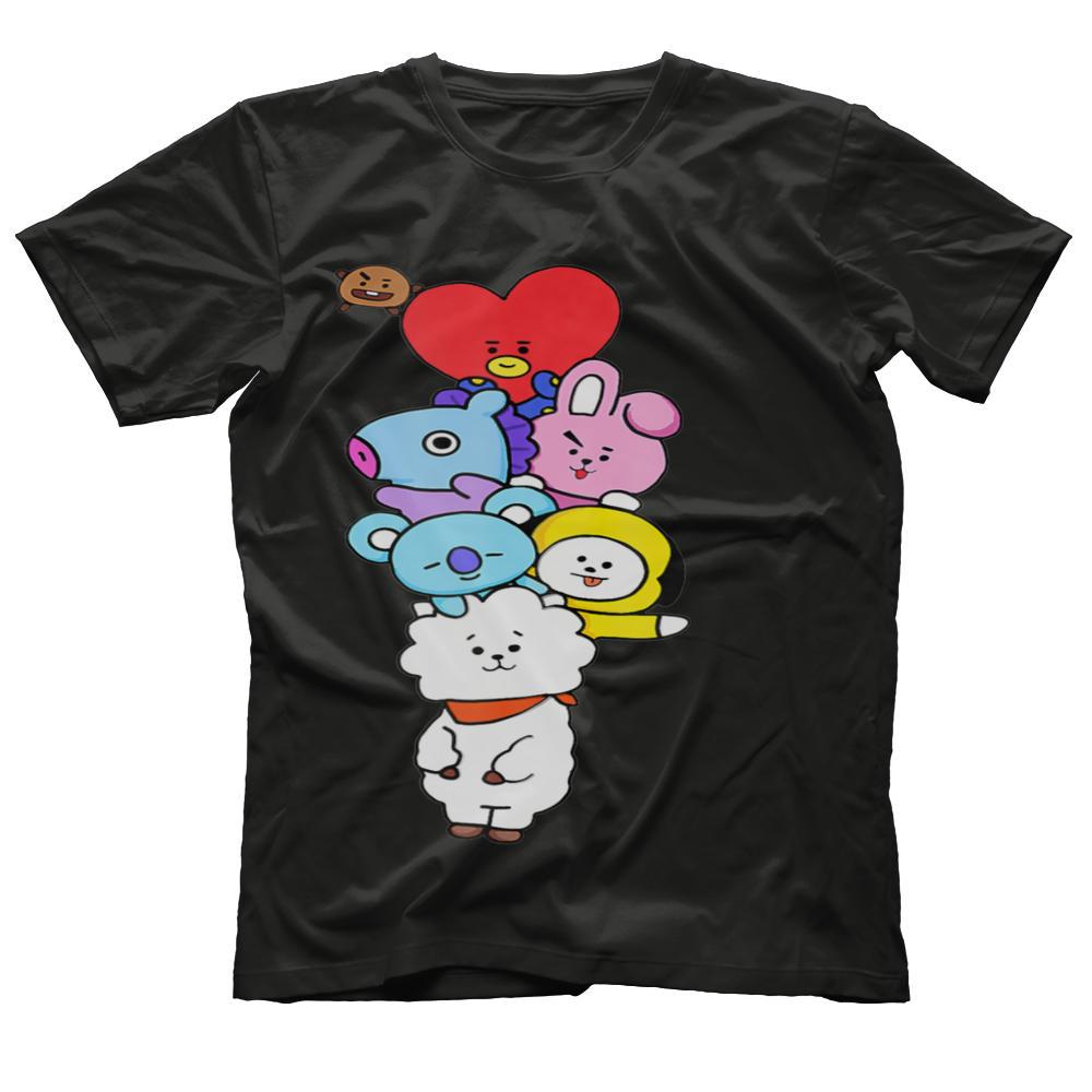 K-pop Korean Pop Army Fandom Fashion BT21 Cooky Shooky Mang