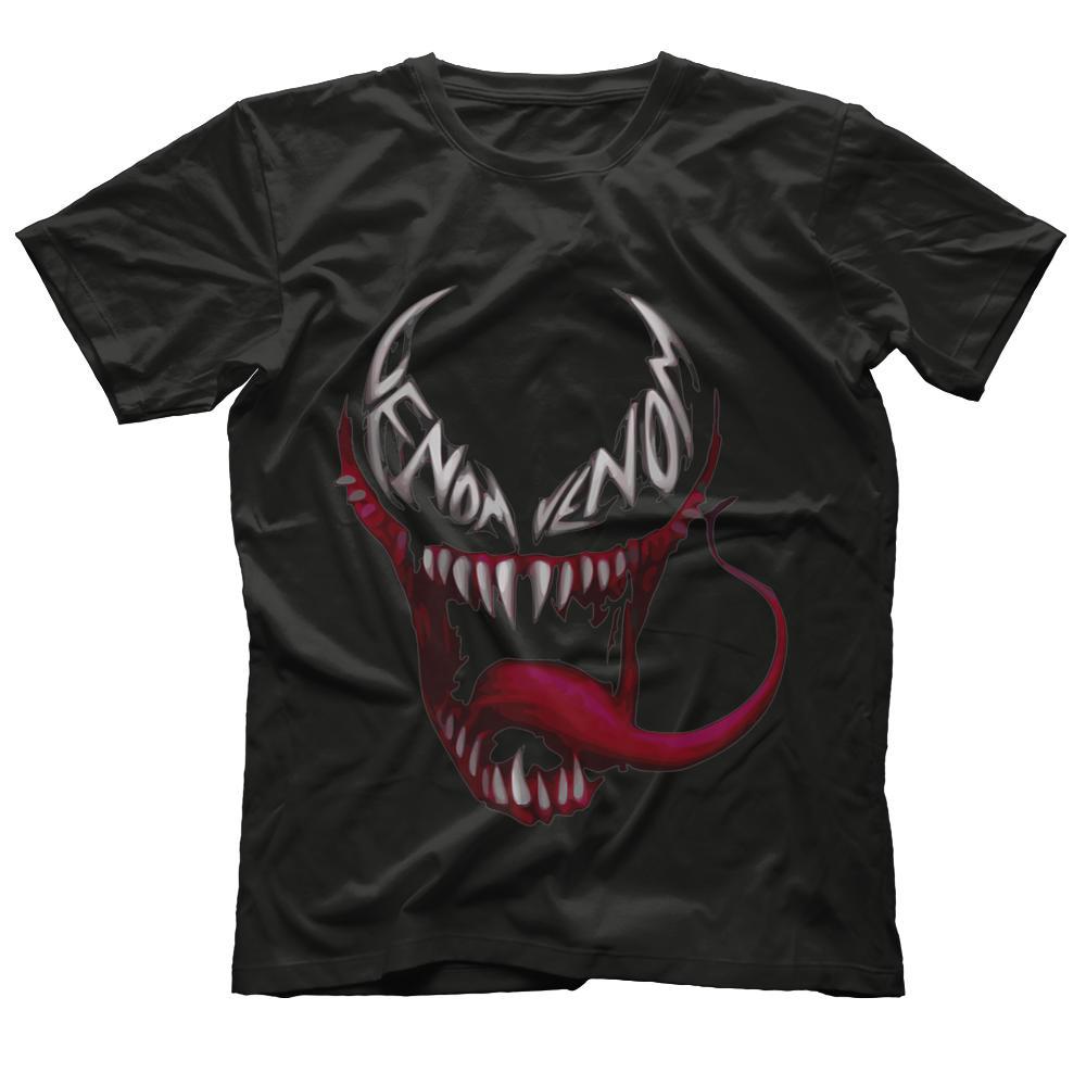 Venom t-shirt - Venom Spider Face Logo Graphic T-shirt