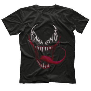 Venom t-shirt - Venom Spider Face Logo Graphic T-shirt