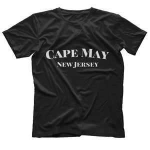 Cape May New Jersey Shirt Tourist Travel Souvenir Gift Idea