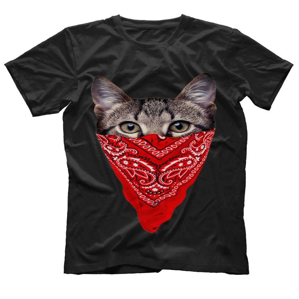 Gangster Cat T-Shirt