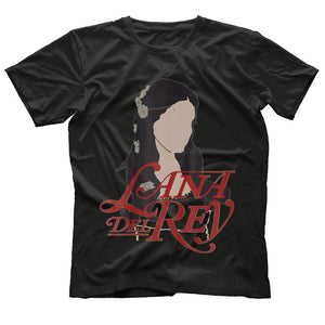 Lana T Shirt Del Rey Lust For Life Logo Mens Womens