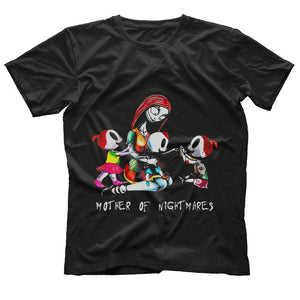 Two Girls One Boy Mother Of Nightmares T-shirt