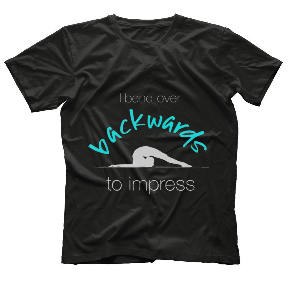 Contortionist Funny T-Shirt for Back Benders