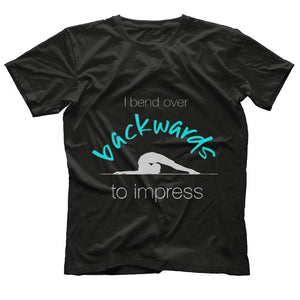 Contortionist Funny T-Shirt for Back Benders