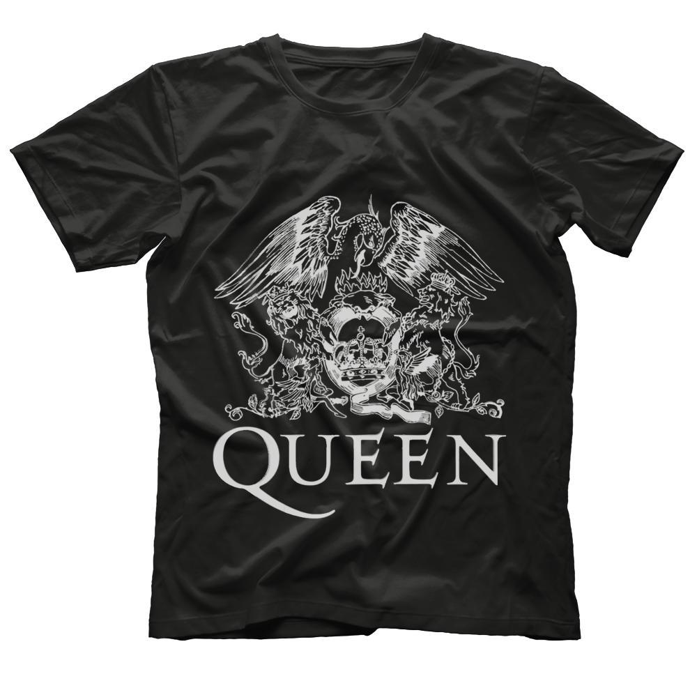 Queen Band T Shirt Royal