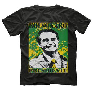 Bolsonaro Presidente 2018 Camiseta Tshirt Brazilian Election