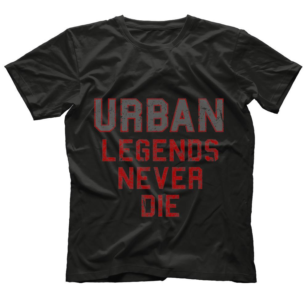 Urban Legends Never Die Ohio Distressed State Design Shirt