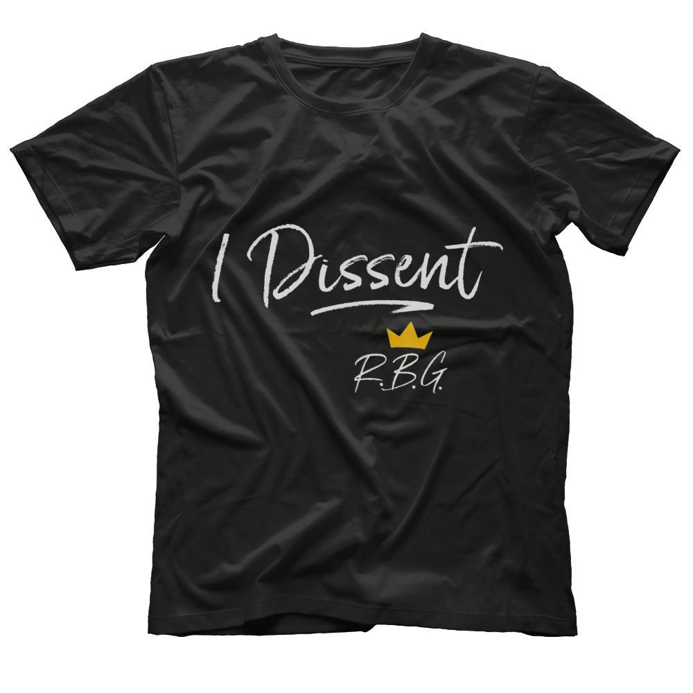 I Dissent RBG T-Shirt Ruth Bader Ginsburg Gift Shirt