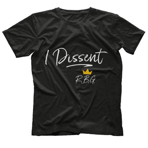 I Dissent RBG T-Shirt Ruth Bader Ginsburg Gift Shirt