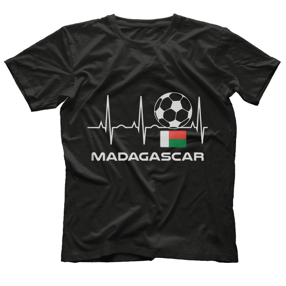 Madagascar Soccer Jersey Shirt - Best Traveler Gift Tee