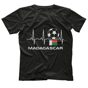 Madagascar Soccer Jersey Shirt - Best Traveler Gift Tee
