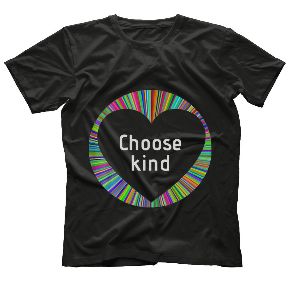 Choose Kind TShirt Anti Bullying Tye Dye Tee for Teachers