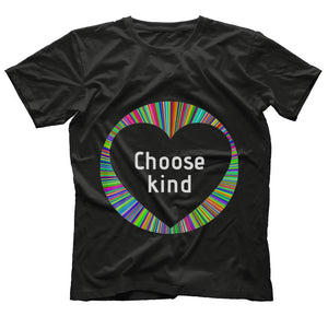 Choose Kind TShirt Anti Bullying Tye Dye Tee for Teachers