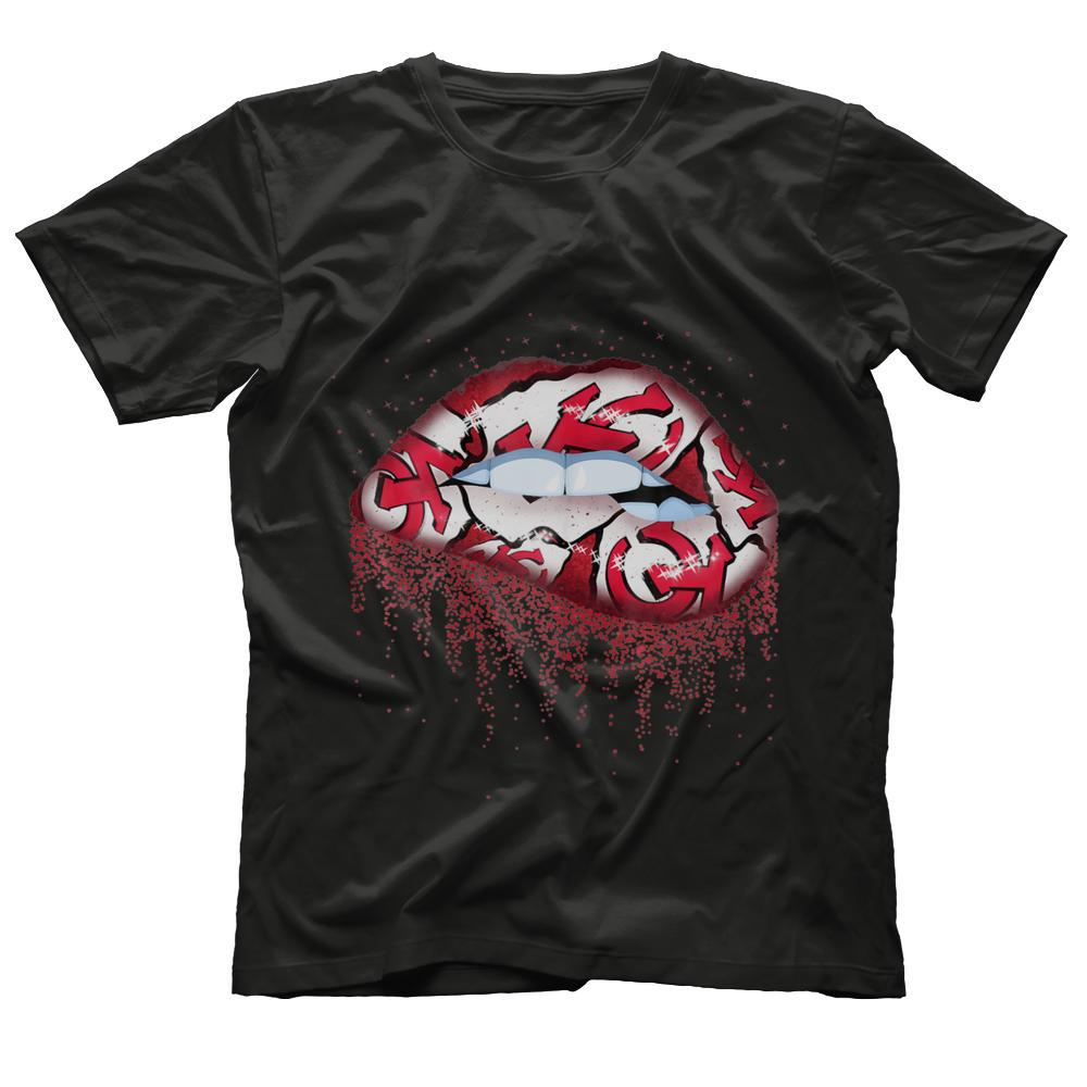 Chiefs Lips Sexy Gift Shirt For Lover