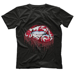 Chiefs Lips Sexy Gift Shirt For Lover