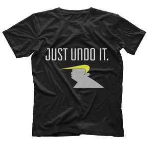 November Is Coming T-Shirt - Just Undo It - Blue Wave 2018