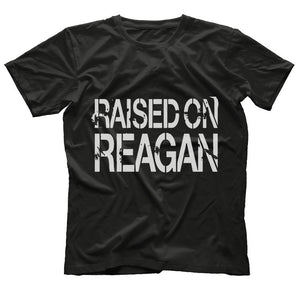 Raised On Reagan Best President Shirt