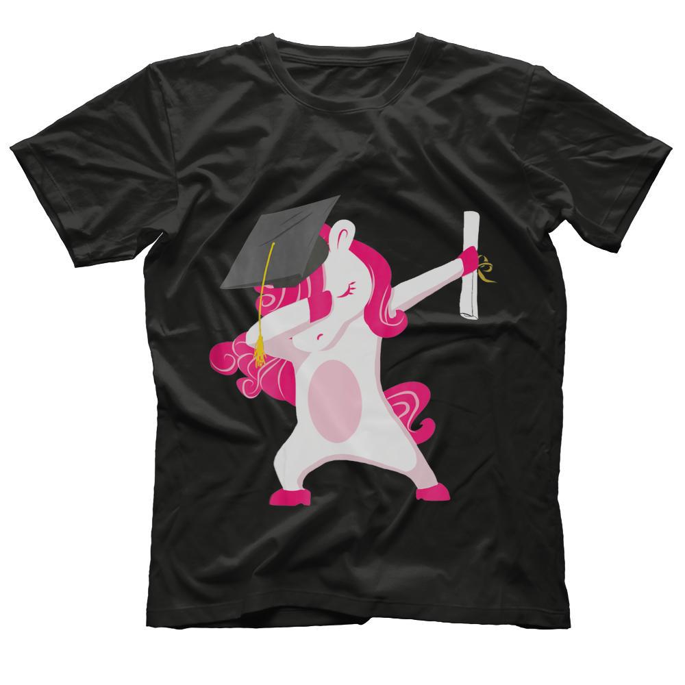Unicorn Dabbing Graduation Class Of 2018 Shirt