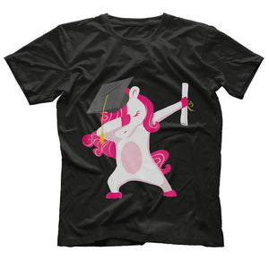 Unicorn Dabbing Graduation Class Of 2018 Shirt