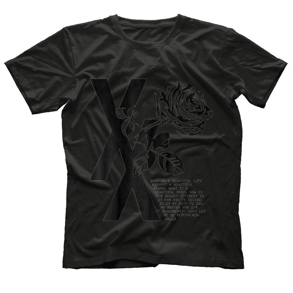 MGK T XX Shirt Flower Black Rose For Men Women Kids