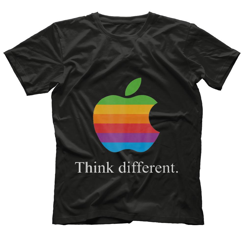 Apple think different t shirt