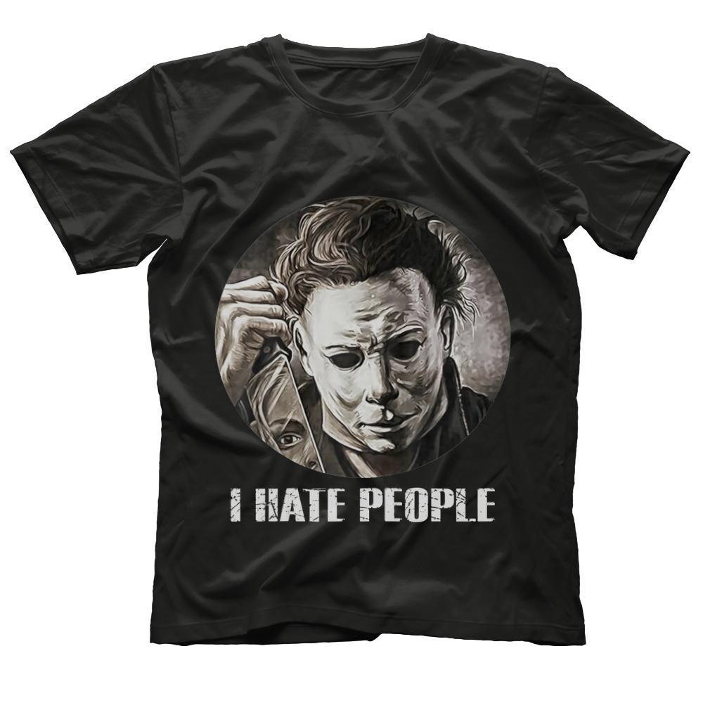 Michael I hate people t shirt
