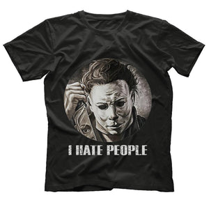 Michael I hate people t shirt