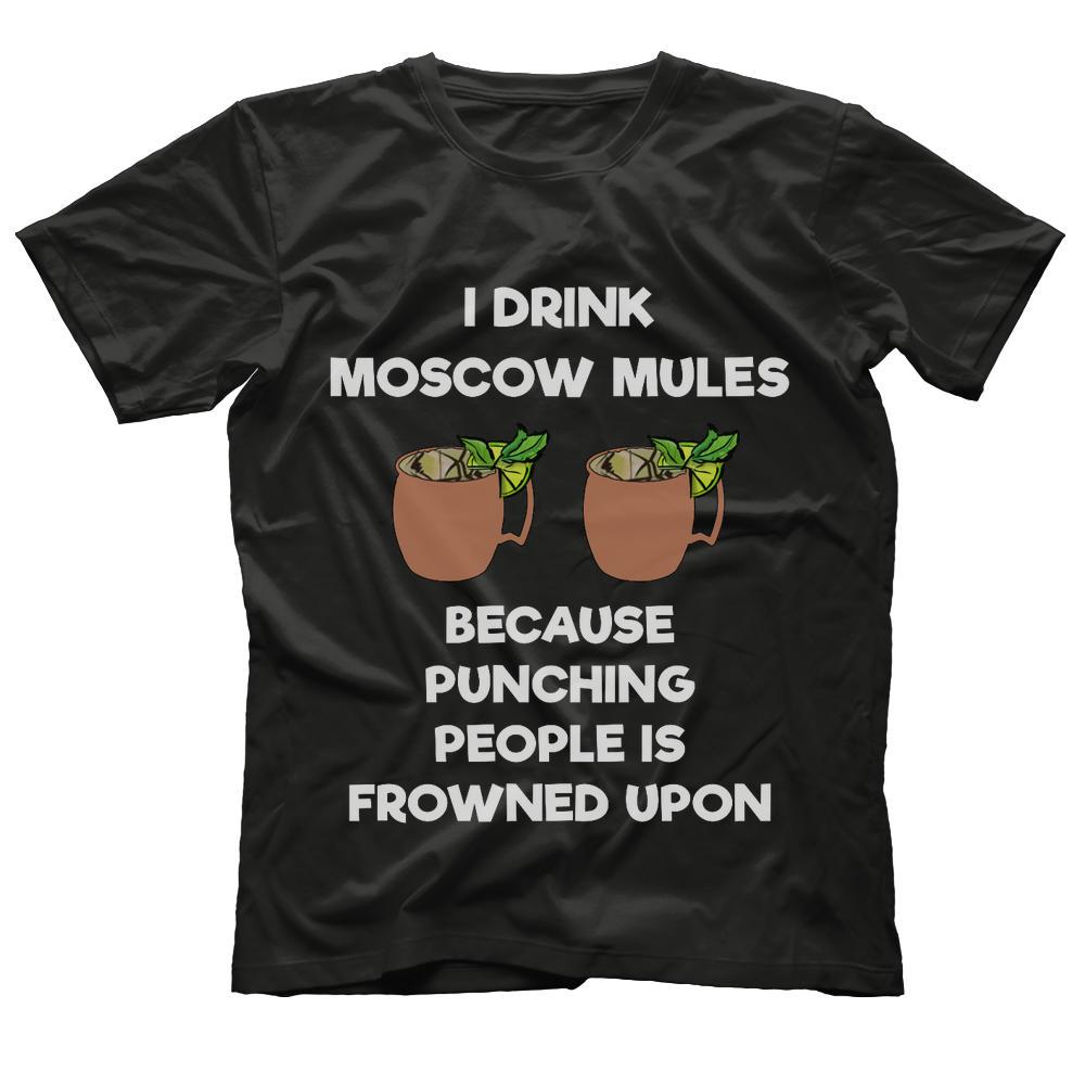 Moscow Mule T-Shirt - Funny Moscow Mule Punch