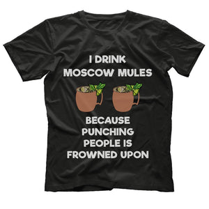 Moscow Mule T-Shirt - Funny Moscow Mule Punch