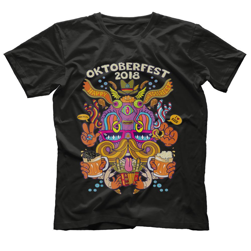 Oktoberfest 2018 Drinking Shirt for Men and Women Shirt