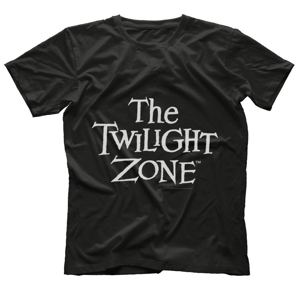 Twilight Zone Simple Title Text Graphic T-Shirt