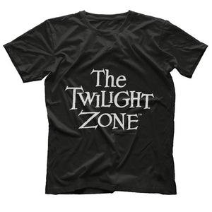 Twilight Zone Simple Title Text Graphic T-Shirt