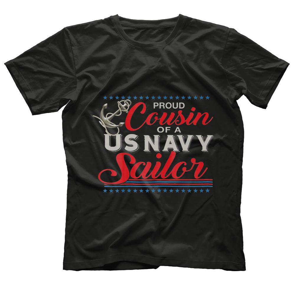 Proud Cousin of a US Sailor T Shirt
