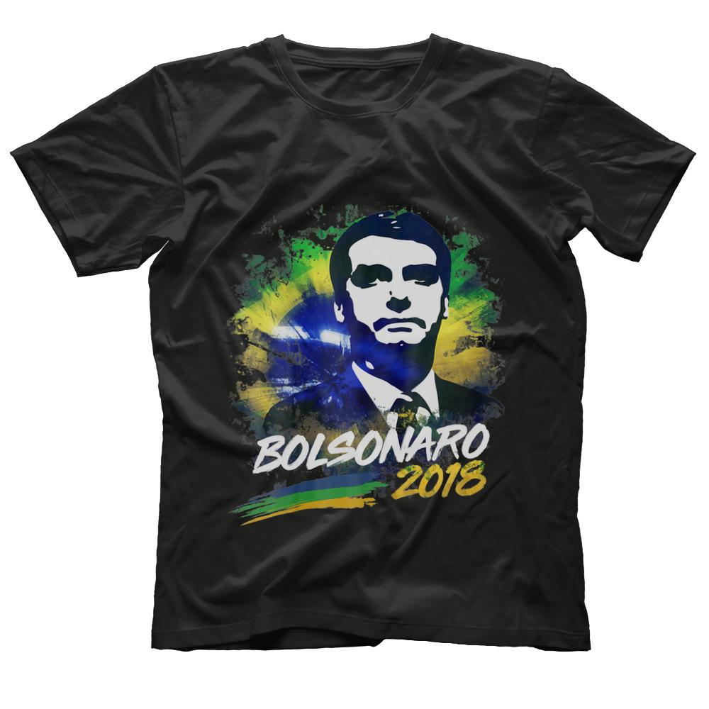 Bolsonaro 2018 T-shirt Brazil President Elections Shirt