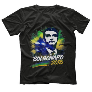 Bolsonaro 2018 T-shirt Brazil President Elections Shirt