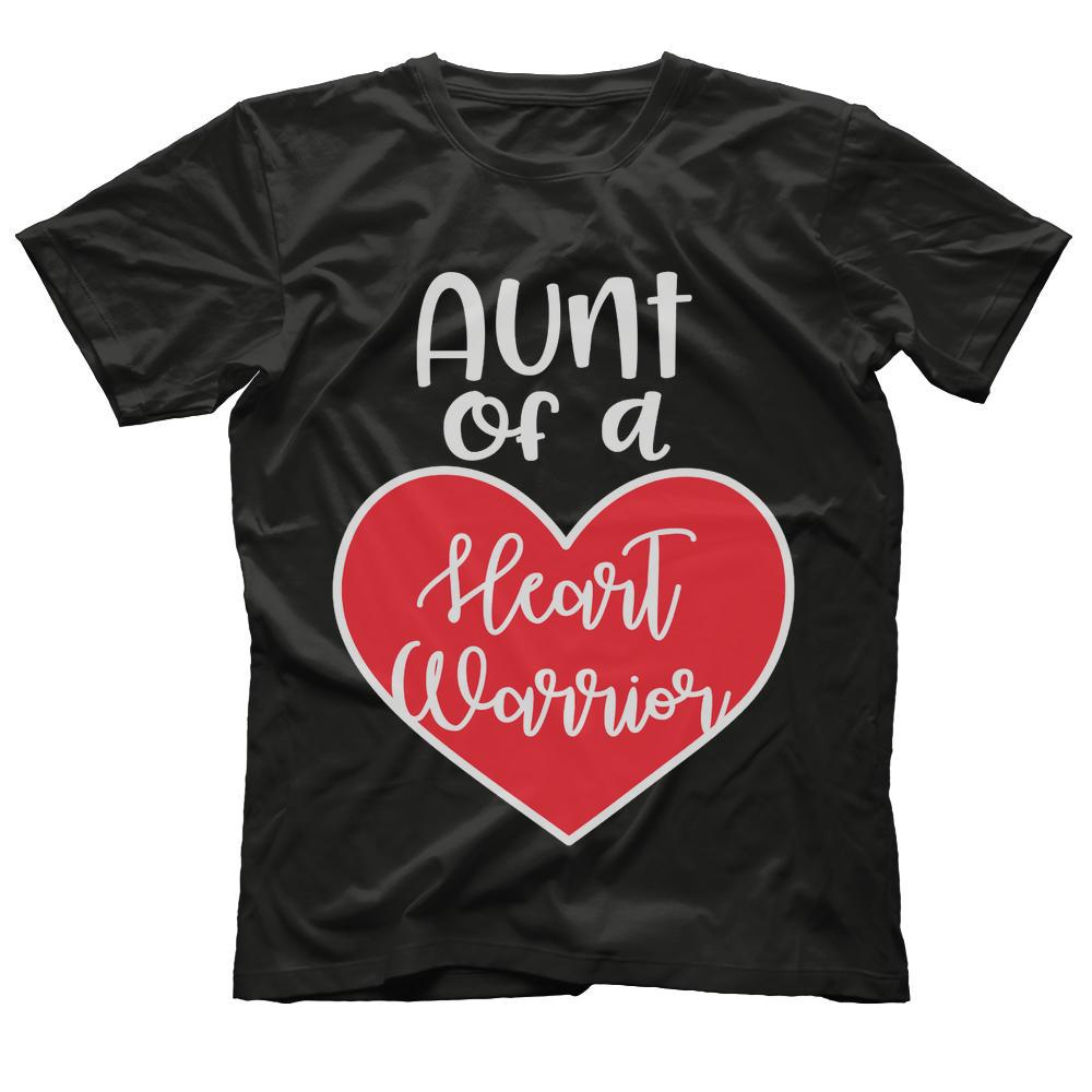 CHD Shirt Congenital Heart Defect Aunt Clothing Gift