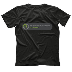 Achievement Unlocked Gamer Got Married Wedding T Shirt