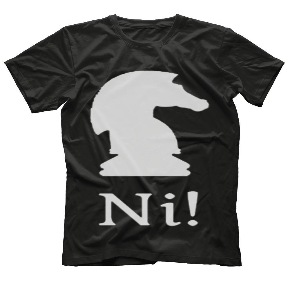 Ni Monty Knights Grail Quest Python Camelot Fan Shirt Funny