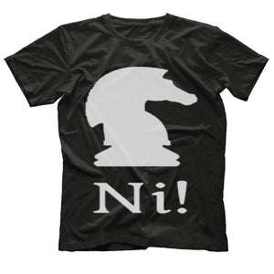 Ni Monty Knights Grail Quest Python Camelot Fan Shirt Funny