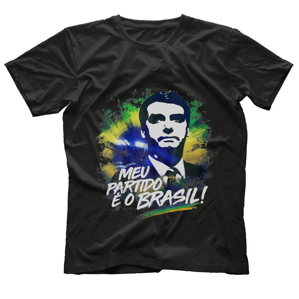 Bolsonaro Presidente 2018 T-shirt Brazil Elections Shirt