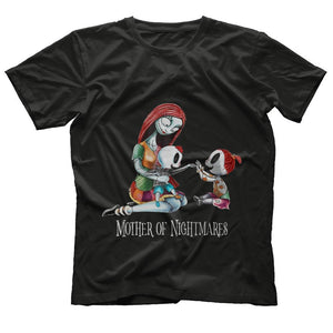 Mother Of Nightmares T-shirt Funny Halkoween 2018