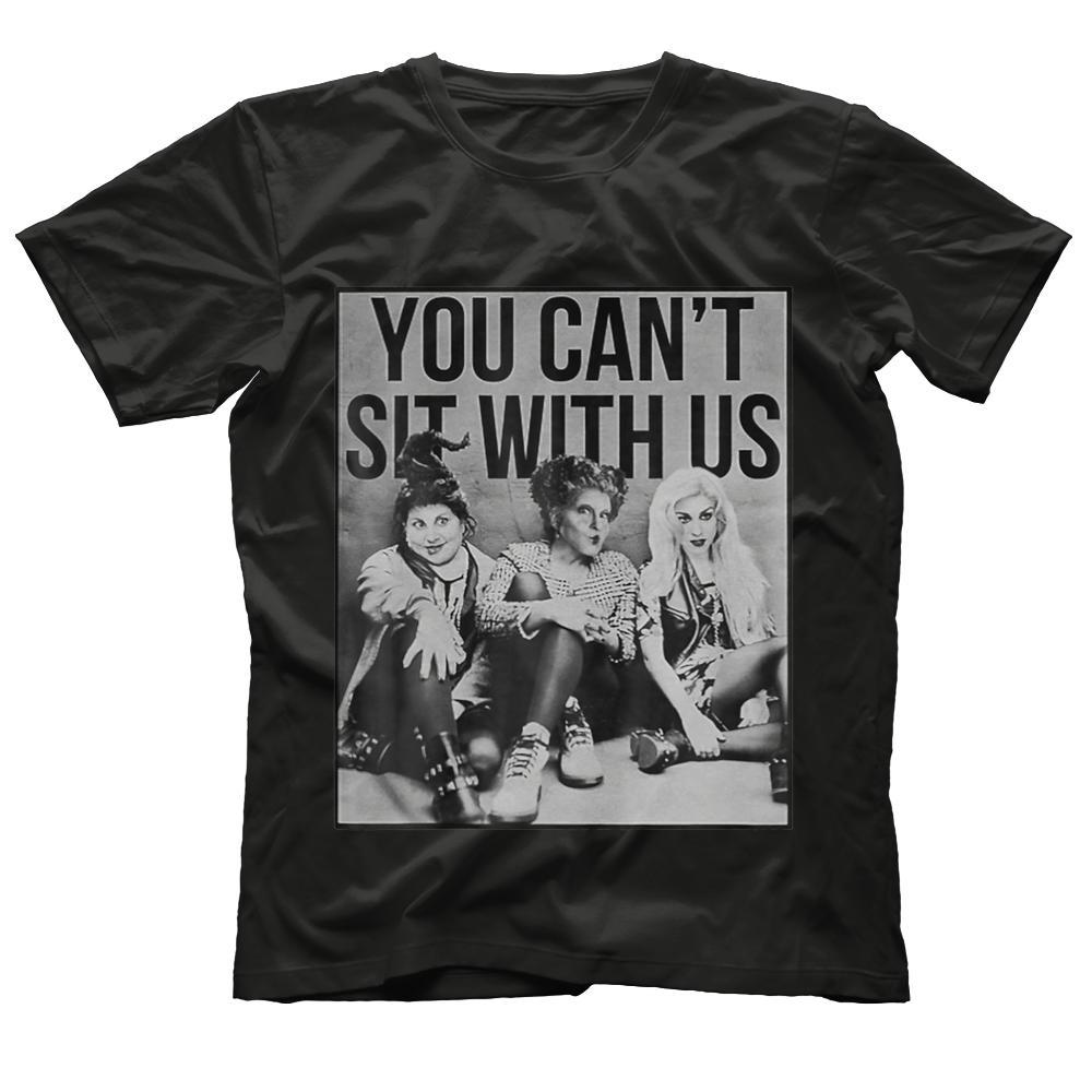 You Can't Sit With Us Halloween Funny Squad T-Shirt
