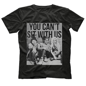 You Can't Sit With Us Halloween Funny Squad T-Shirt