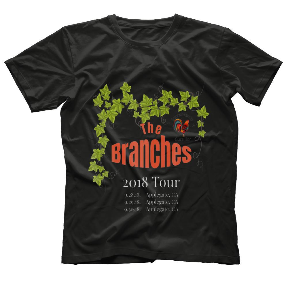 The Branches - Sacramento Cursillo- 2018 Tour - TShirt