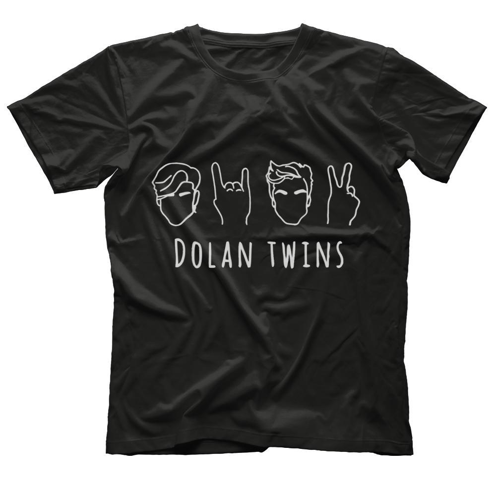 Dolan Twins - Esquema blanco T Shirt