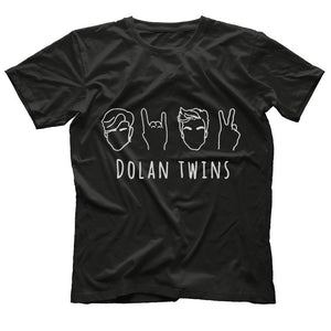 Dolan Twins - Esquema blanco T Shirt